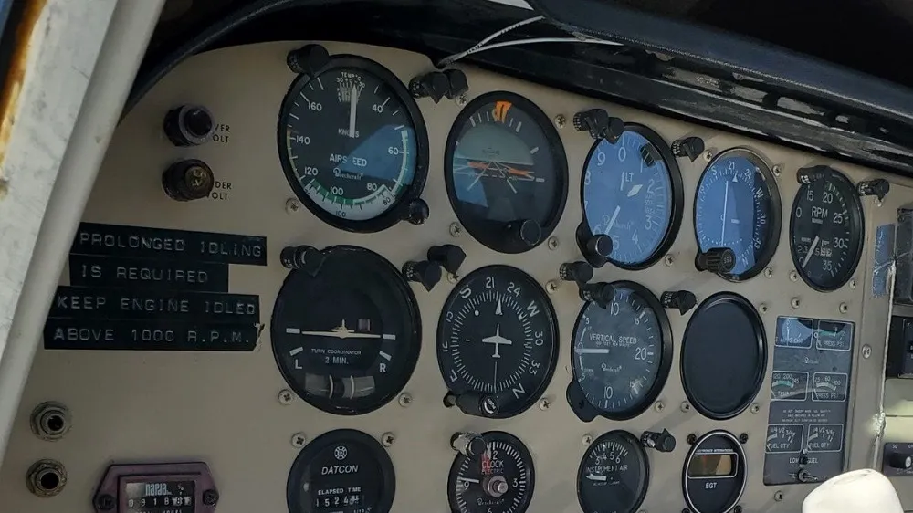 6 Basic Flight Instruments Aviation Six Pack