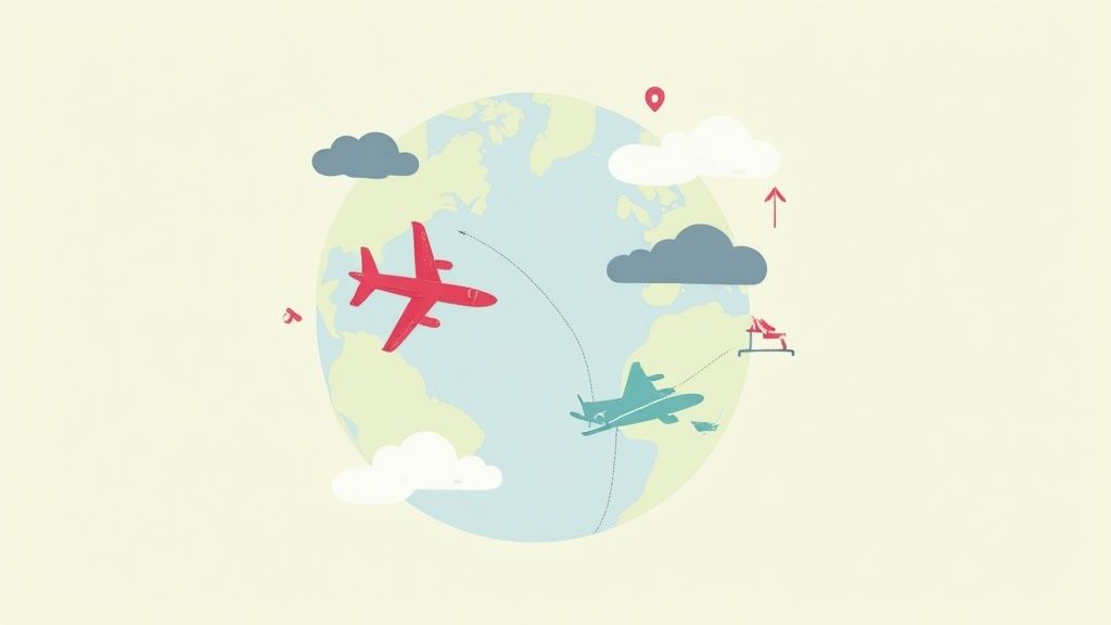 pilot weather briefing globe