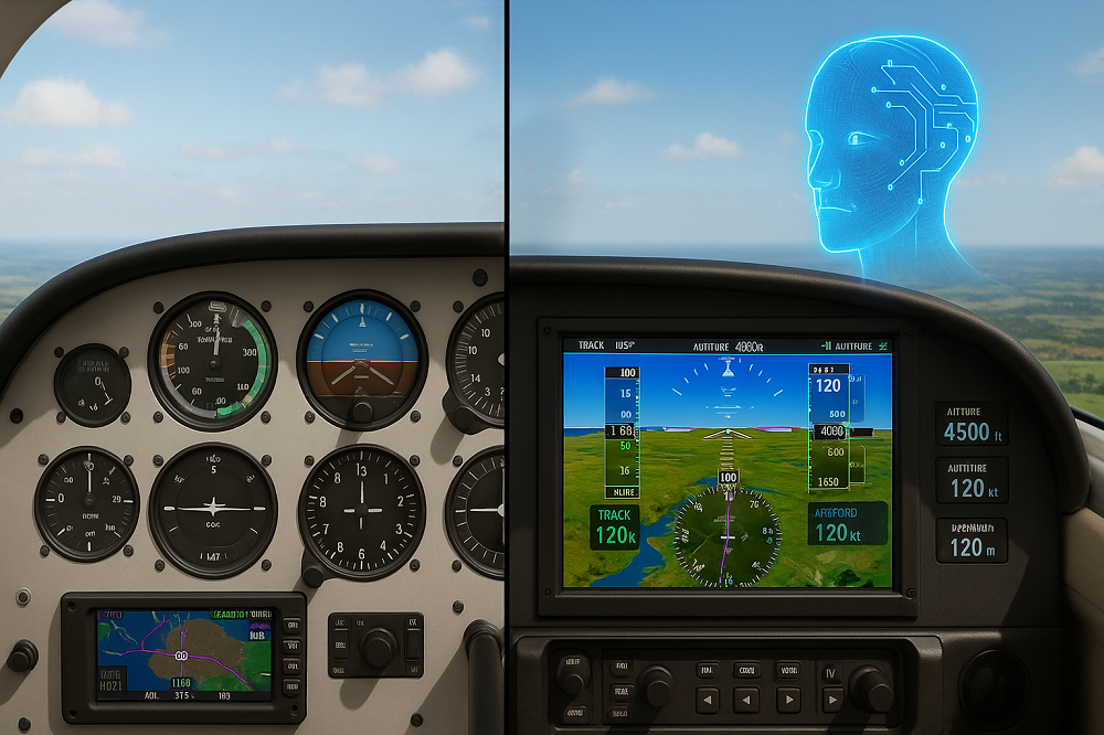 AI in the cockpit