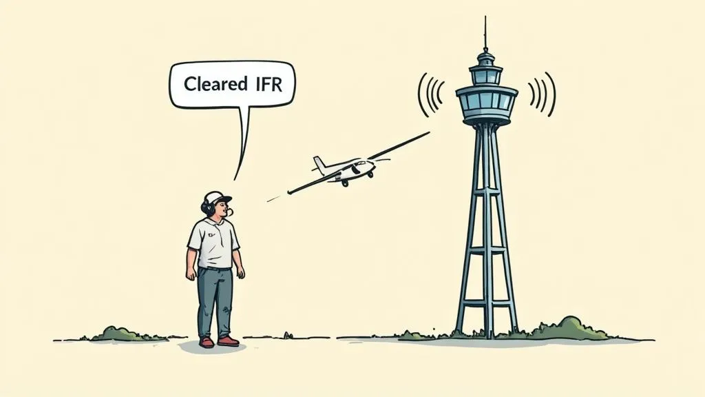 air traffic control tower