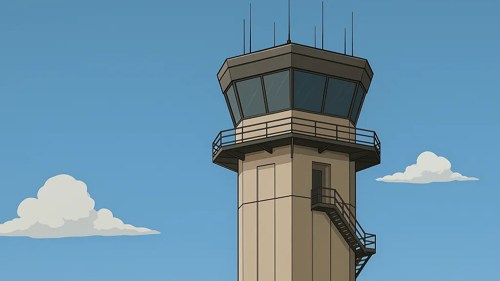 air traffic control tower