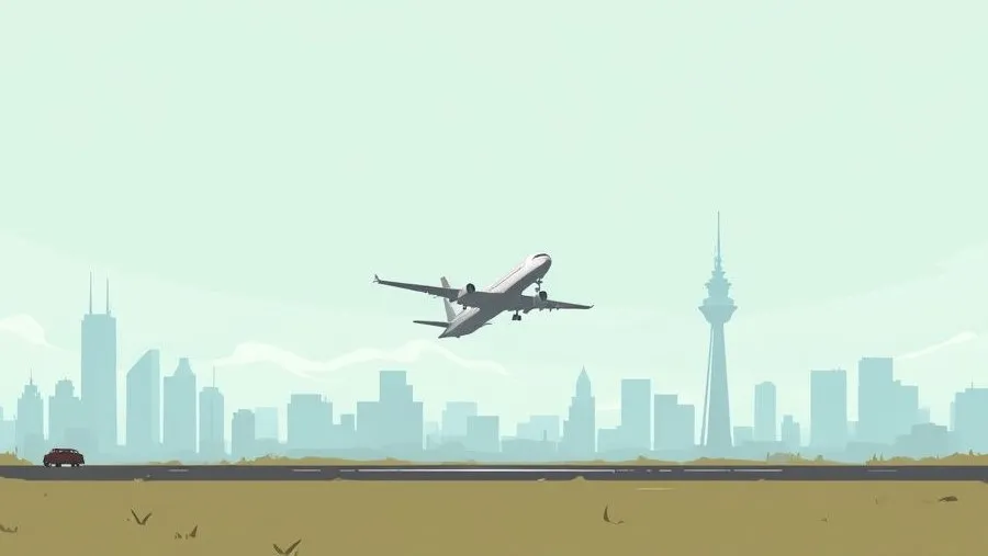 airplane taking off in high density altitude