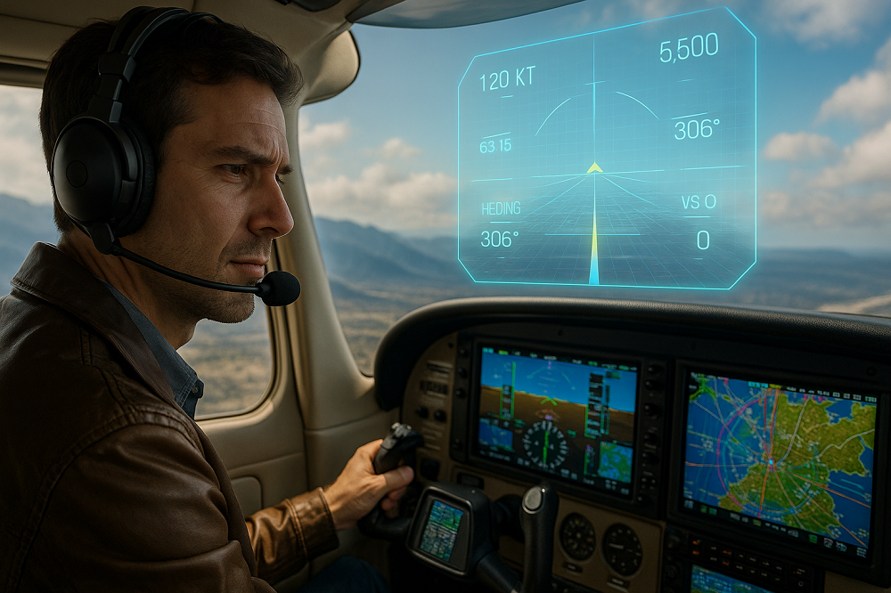 augmented reality in flight