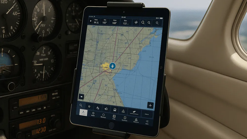 electronic flight bag