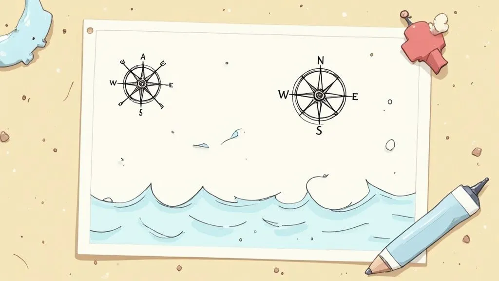 compass rose