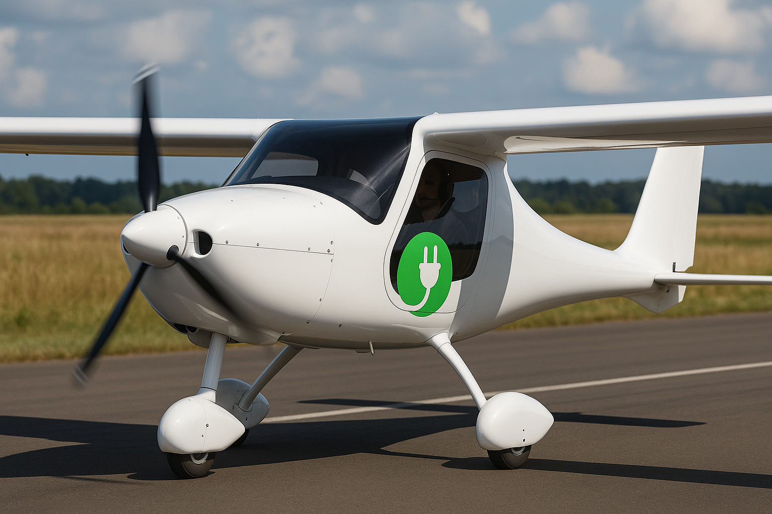 electric airplane