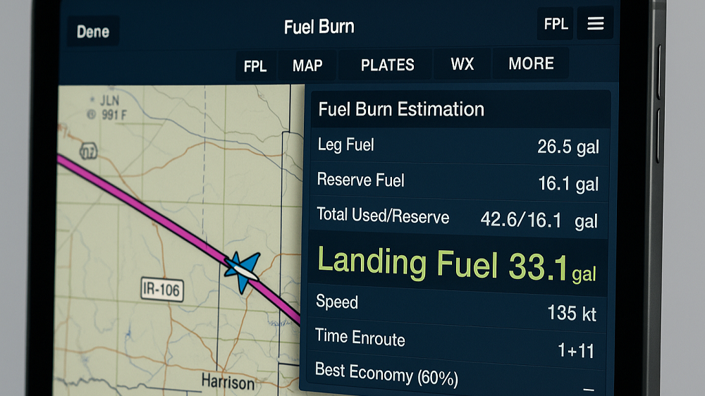 fuel planning