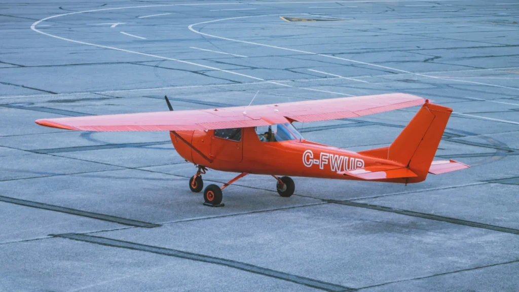 light airplane