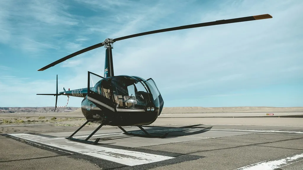 Robinson helicopter
