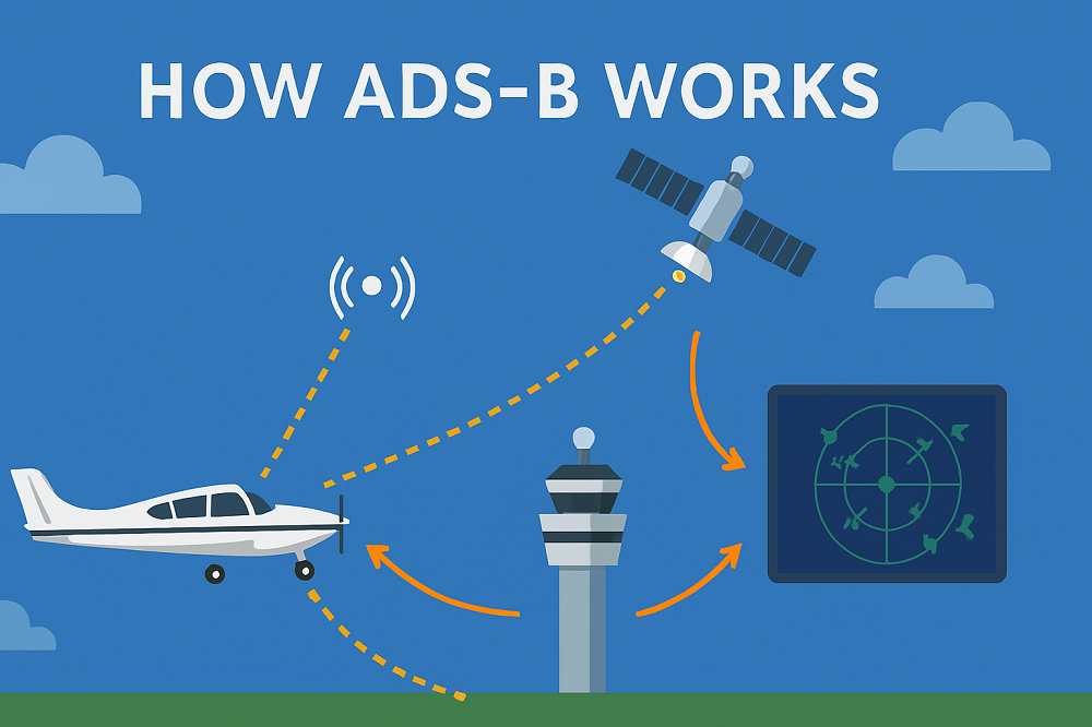 how ads-b works