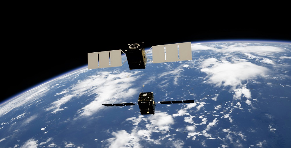 satellites in orbit