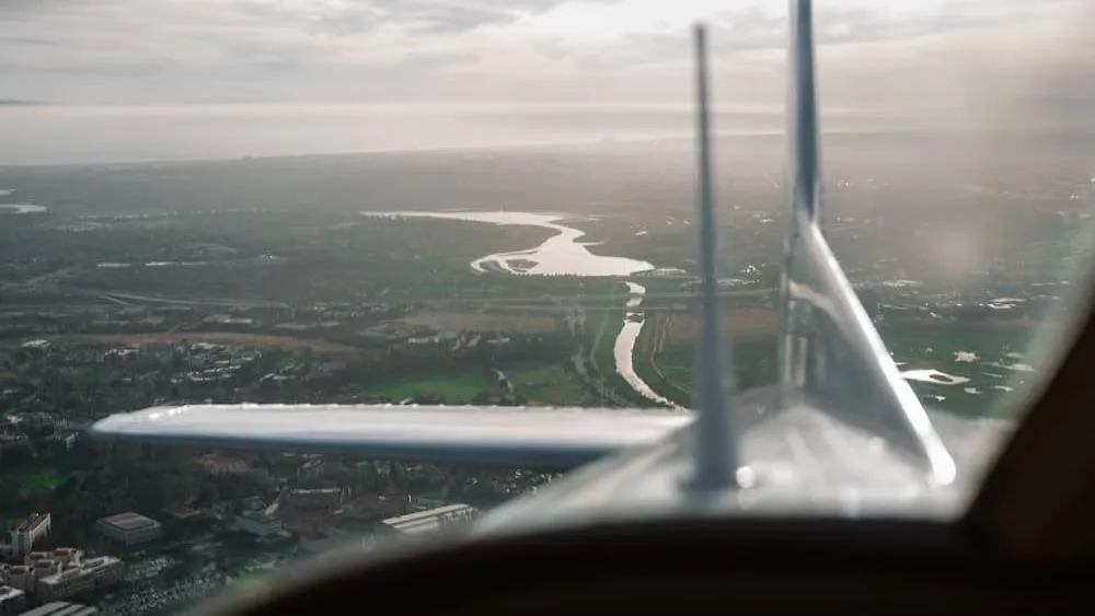 flight training aircraft