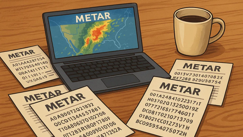 metar reports