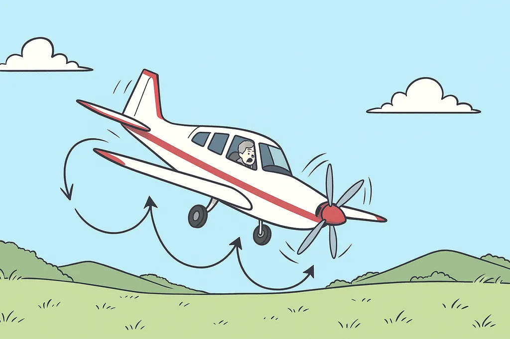 pilot induced oscillation