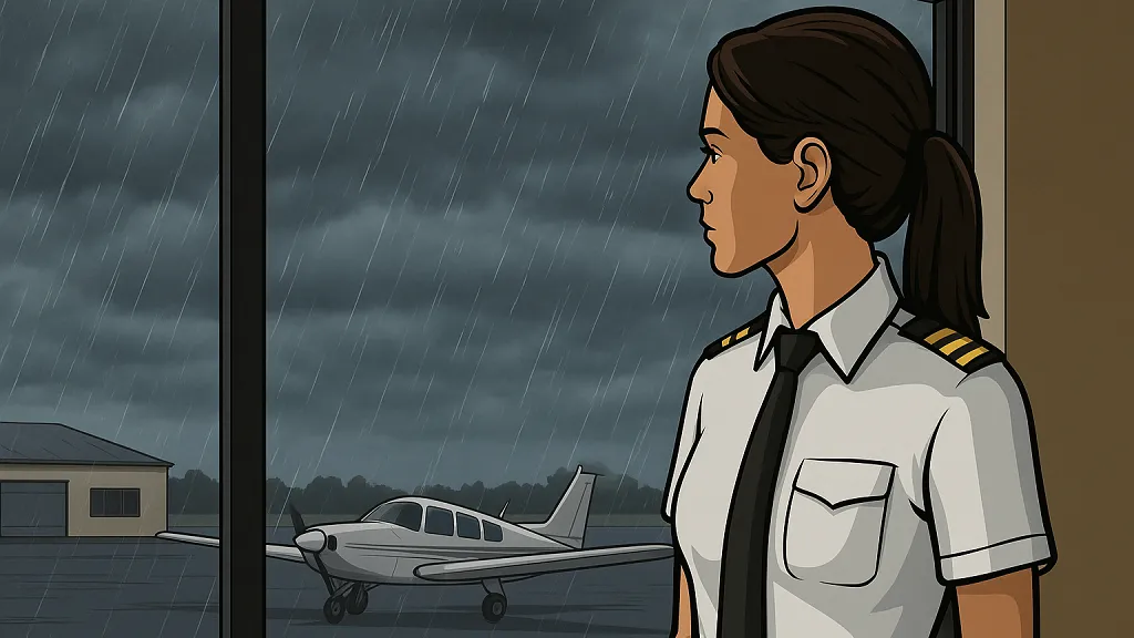 sigmet in aviation pilot bad weather