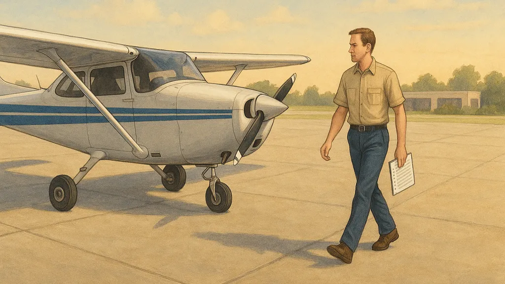 pre flight inspection