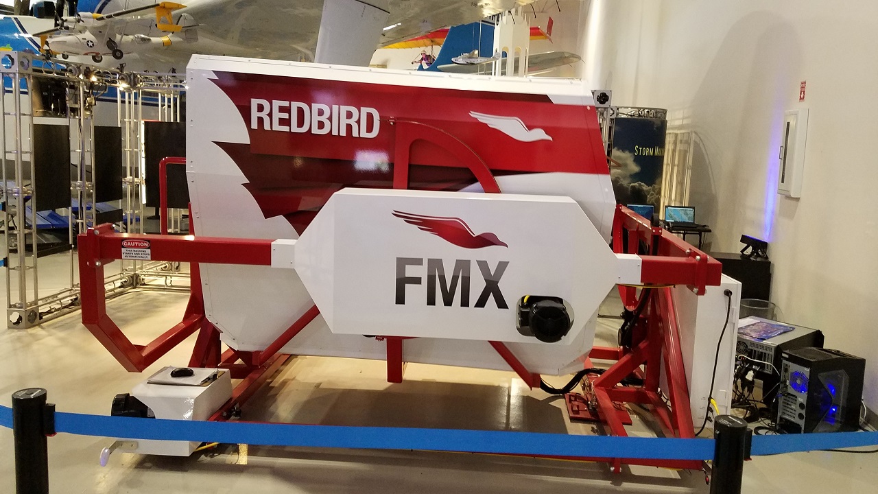 redbird flight simulator