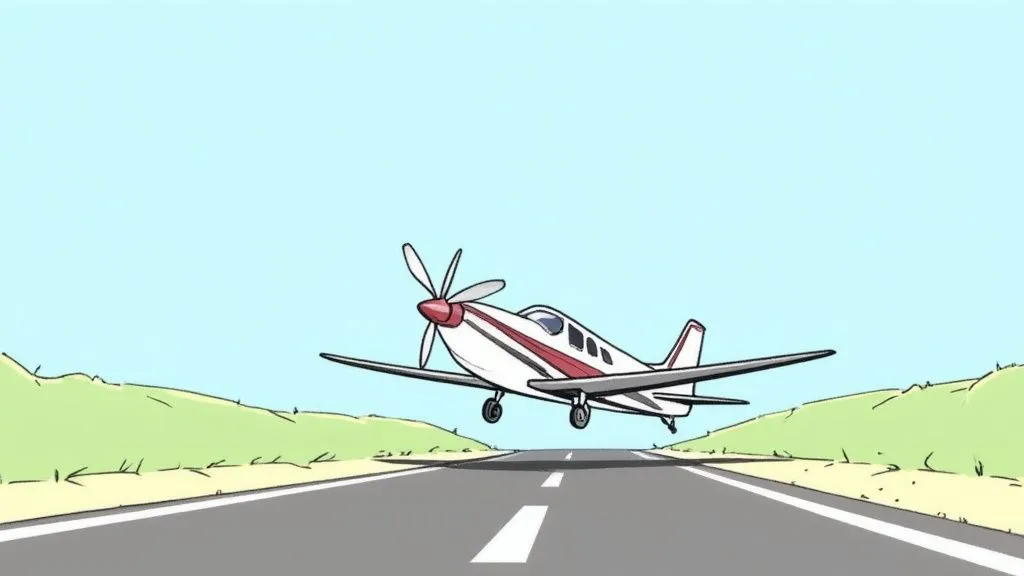 short field takeoff