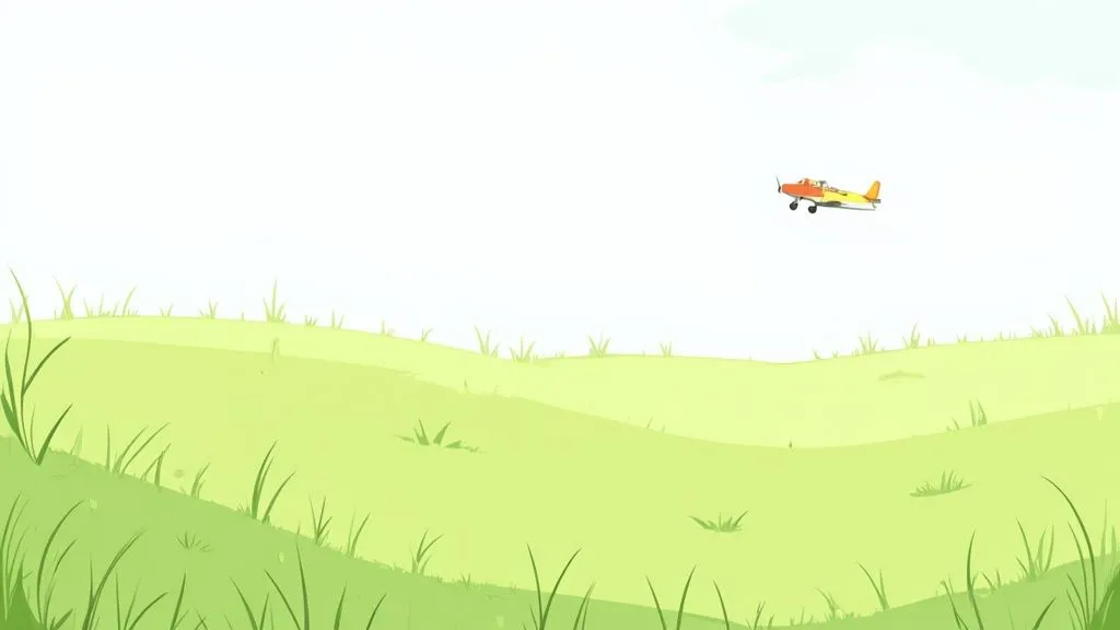 soft field landing approach