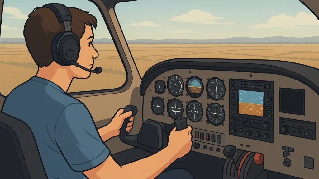 student pilot scenario based training