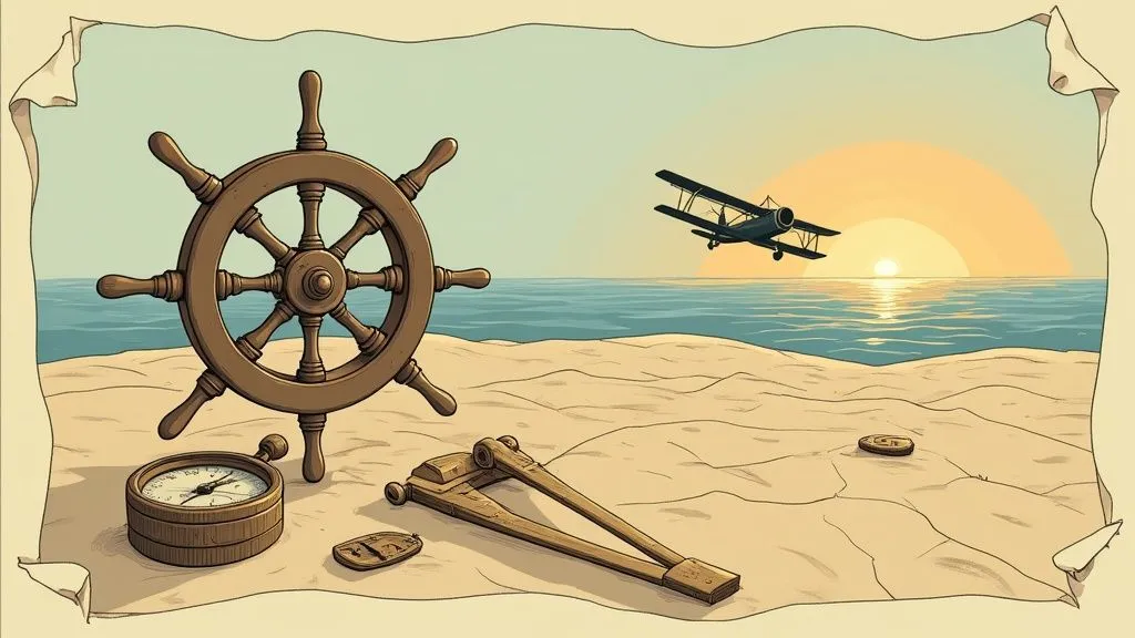 pilotage and dead reckoning